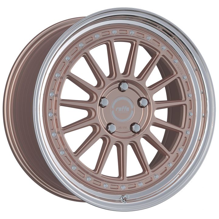 Raffa Wheels<br>RF-04 Rosegold (19x8.5)